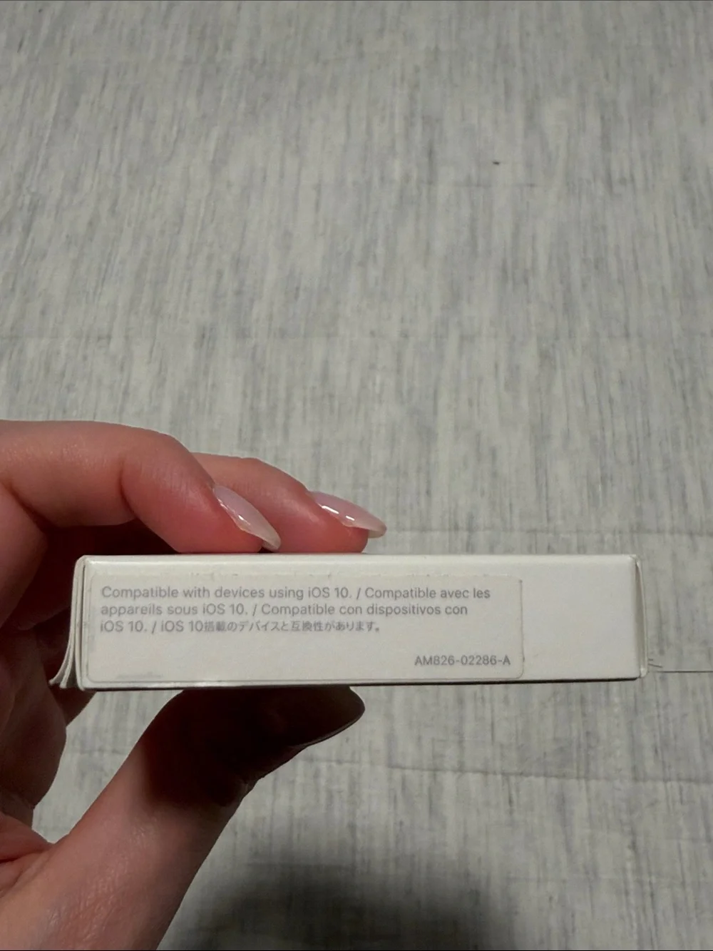 Apple Lightning to 3.5mm Adapter - White